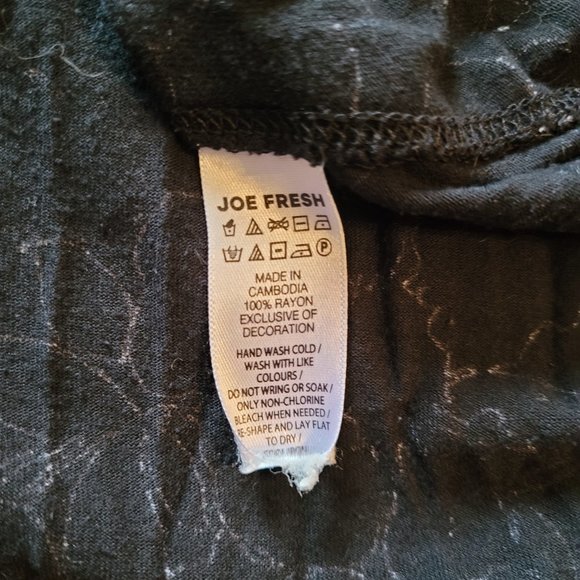 2X Joe Fresh Sleeveless Floral High Neck Top - Picture 5 of 8